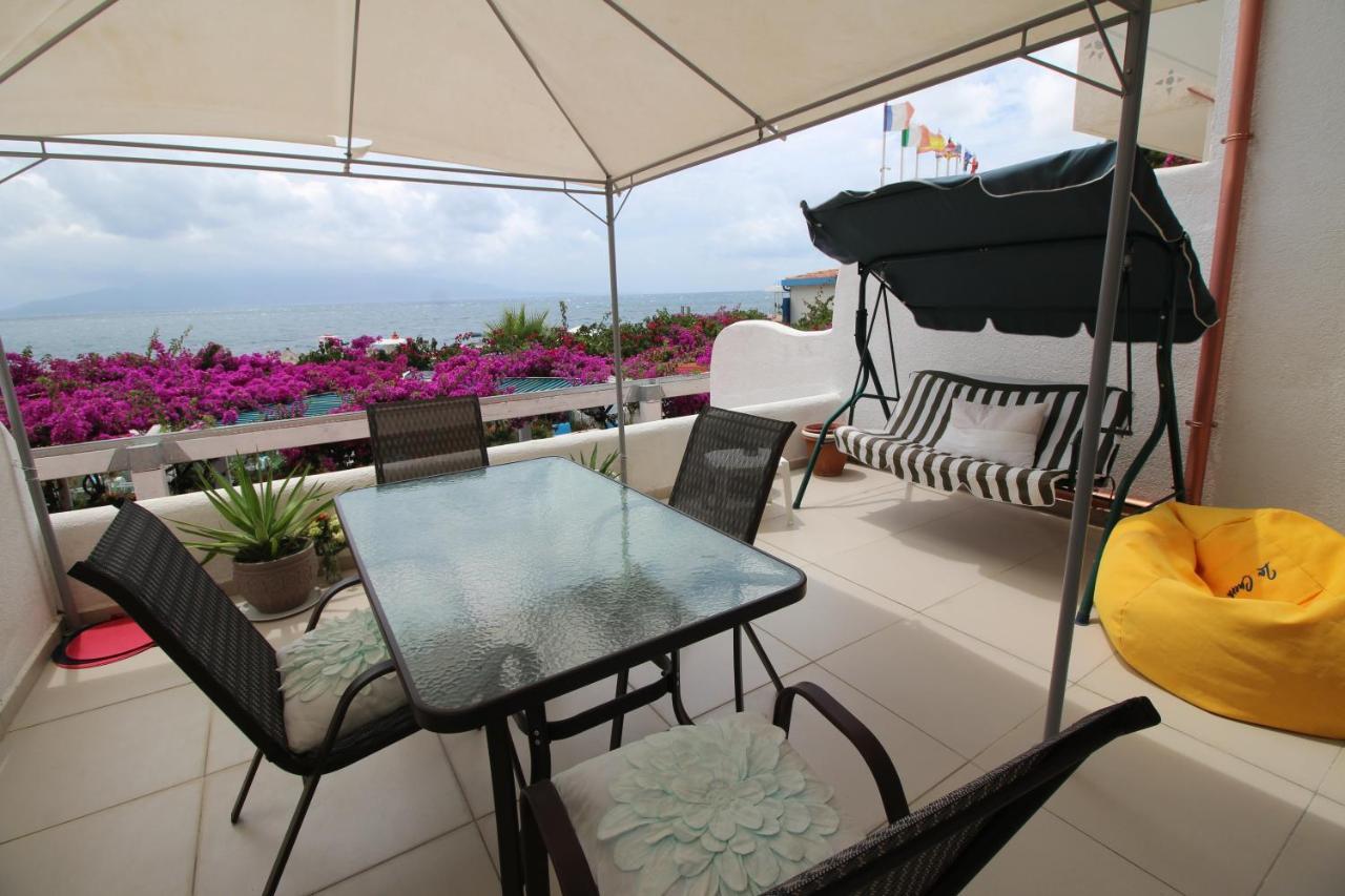 The Bay Apartments Sarandë エクステリア 写真