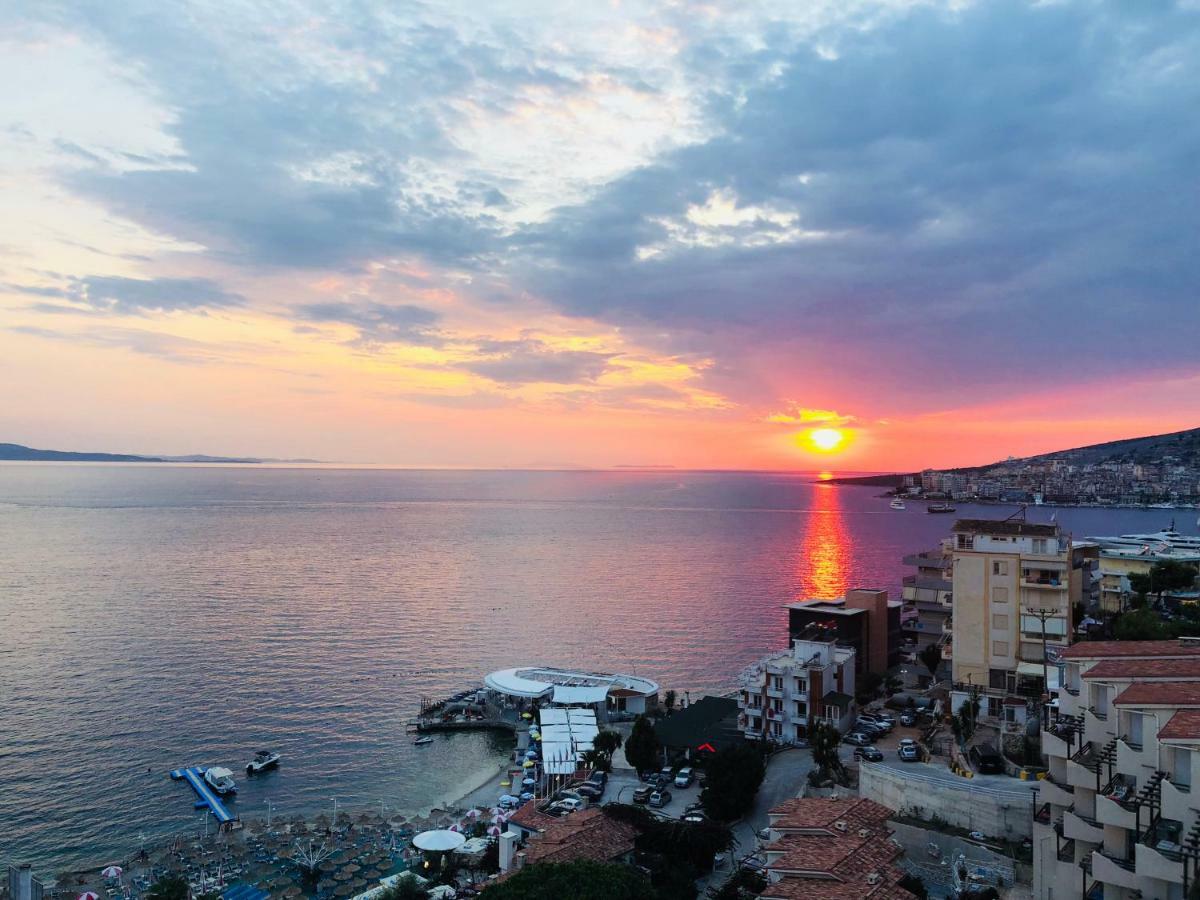The Bay Apartments Sarandë エクステリア 写真